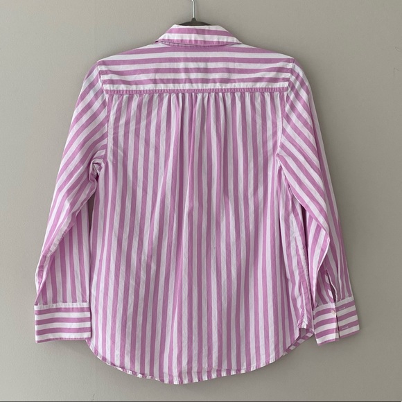 J. Crew: Striped Button Down - Picture 6 of 6